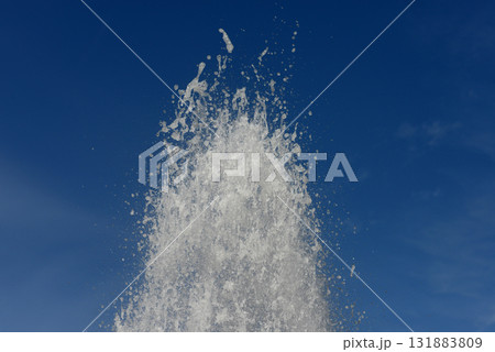 噴水 水の造形 噴水 水の造形 131883809