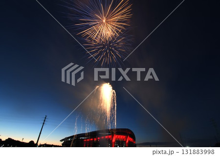 埼玉スタジアム 花火大会 131883998