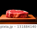 牛肉・リブロース部位（ステーキ用） 131884140