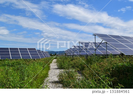 ソーラーパネル 自然エネルギー 131884561