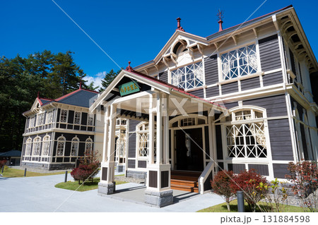 軽井沢 旧三笠ホテル 軽井沢 旧三笠ホテル 131884598