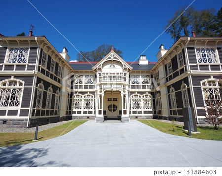 軽井沢　旧三笠ホテル 131884603