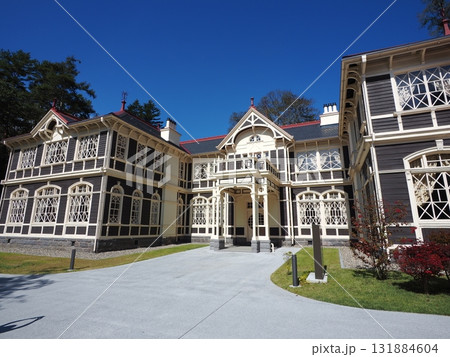 軽井沢　旧三笠ホテル 131884604