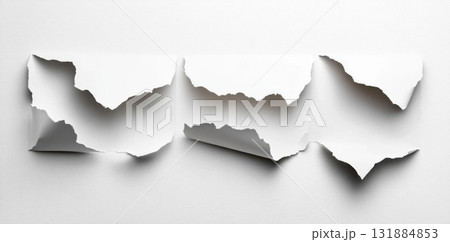 Reveal Textured Surface by Tearing Paper with Minimalist Art Concept Reveal Textured Surface by Tearing Paper with Minimalist Art Concept 131884853