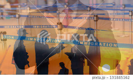 グローバル労働力と制限された自由 131885162