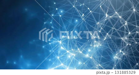 Explore network connections With Digital Innovation And Communication concept 131885329