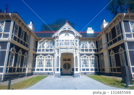 軽井沢 旧三笠ホテル 軽井沢 旧三笠ホテル 131885569