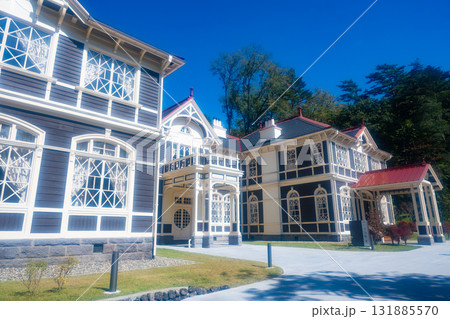 軽井沢 旧三笠ホテル 軽井沢 旧三笠ホテル 131885570