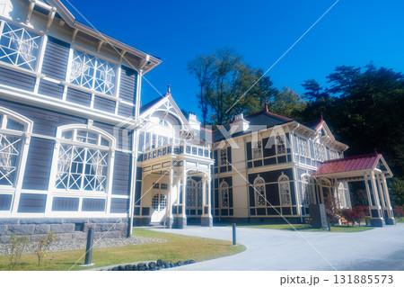 軽井沢　旧三笠ホテル 131885573