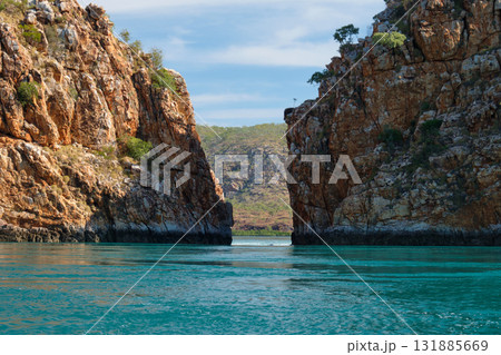At the Horizontal Falls - Talbot Bay At the Horizontal Falls - Talbot Bay 131885669