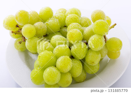 新鮮なシャインマスカット 131885770