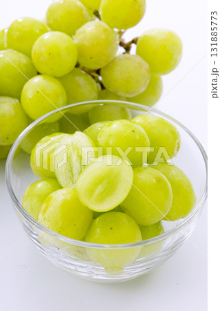 新鮮なシャインマスカット 新鮮なシャインマスカット 131885773