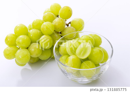 新鮮なシャインマスカット 131885775