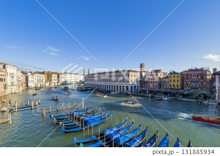 イタリア ベネチア カナル・グランデ / Grand Canal, Venice, Italy イタリア ベネチア カナル・グランデ / Grand Canal, Venice, Italy 131885934