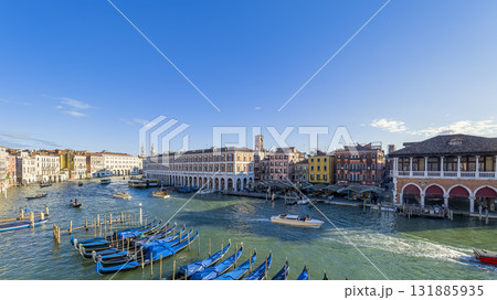 イタリア・ベネチア 大運河 / Grand Canal, Venice, Italy イタリア・ベネチア 大運河 / Grand Canal, Venice, Italy 131885935