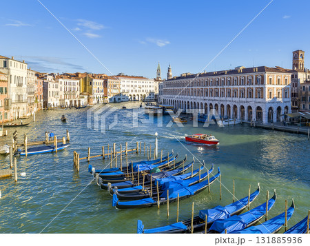 イタリア ベネチア カナル・グランデ / Grand Canal, Venice, Italy 131885936