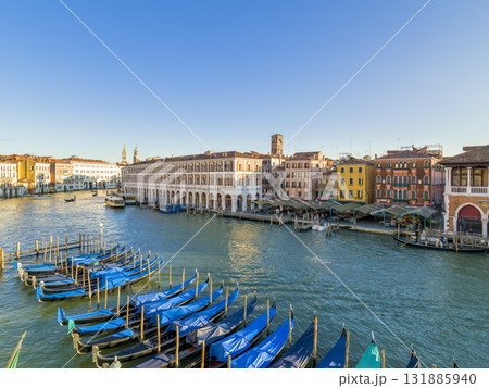 イタリア ベネチア カナル・グランデ / Grand Canal, Venice, Italy 131885940