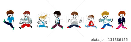 子供たちの行列 子供たちの行列 131886126