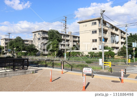 大阪府堺市北区の新金岡団地 131886498