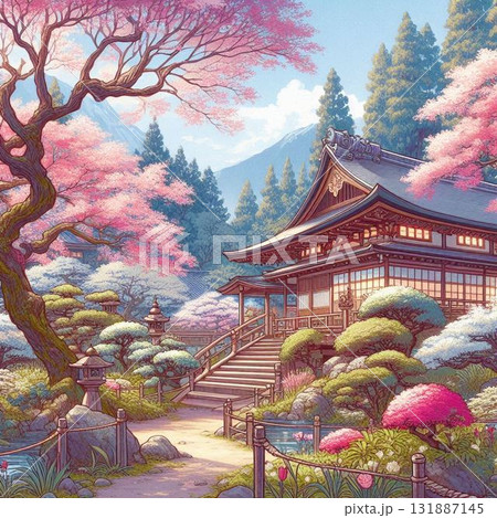 古き良き日本庭園、日本庭園、美しき日本の風景 古き良き日本庭園、日本庭園、美しき日本の風景 131887145