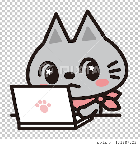 灰貓玩電腦 灰貓玩電腦 131887323