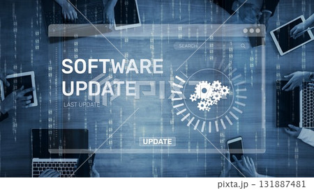 Software Updates to Stay Competitive in Digital Business Muxer 131887481