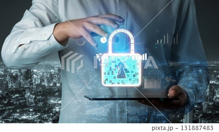 Cybersecurity Strategy to Protect Digital Business Assets Thunk 131887483