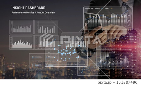 Business Data Analysis and Statistical Dashboard Marrow Business Data Analysis and Statistical Dashboard Marrow 131887490