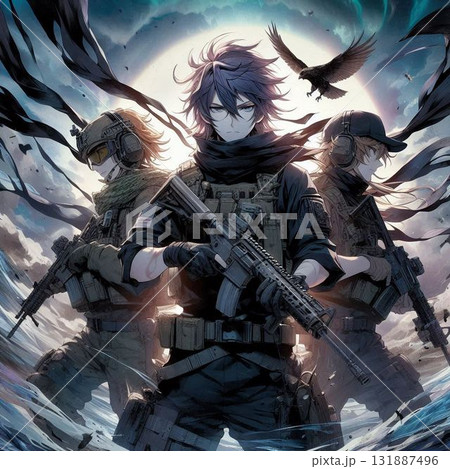 最強の特殊部隊隊員、最恐の特殊部隊隊員 131887496