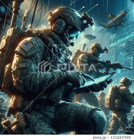 最強の特殊部隊隊員、最恐の特殊部隊隊員 131887499