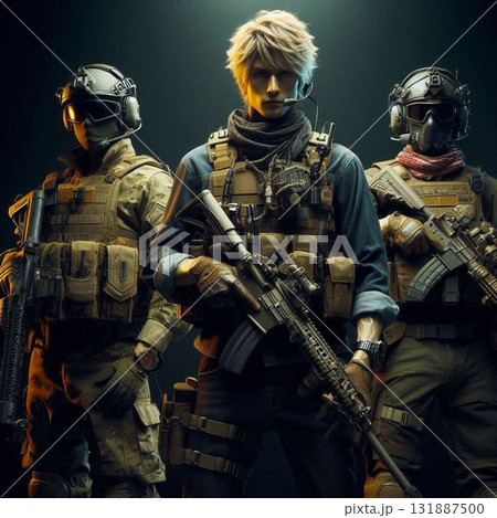 最強の特殊部隊隊員、最恐の特殊部隊隊員 131887500