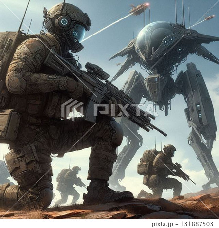 最強の特殊部隊隊員、最恐の特殊部隊隊員 131887503