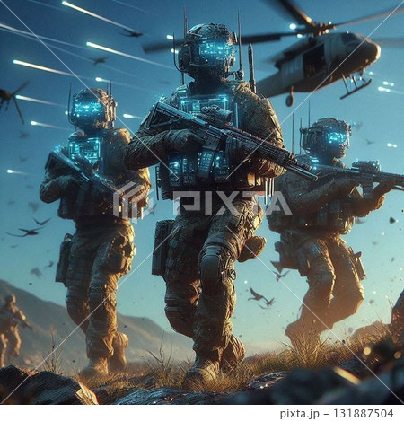 最強の特殊部隊隊員、最恐の特殊部隊隊員 131887504