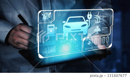 Electric Vehicle Charging Dashboard and Sustainable Energy Monitoring Marrow Electric Vehicle Charging Dashboard and Sustainable Energy Monitoring Marrow 131887677