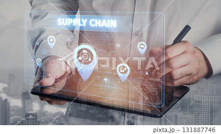 Supply Chain Management Network Visualization Muxer Supply Chain Management Network Visualization Muxer 131887746