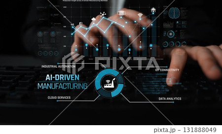 AI-driven manufacturing and industrial automation Marrow AI-driven manufacturing and industrial automation Marrow 131888049