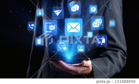 Email communication and digital messaging system Gist 131888056