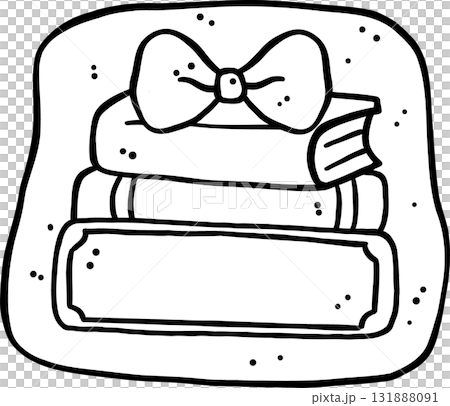 Coquette Preppy Christmas Bookish Reading outline, Gingerbread Cookie in Stack of Books Shape Cartoon Hand Drawn Coquette Preppy Christmas Bookish Reading outline, Gingerbread Cookie in Stack of Books Shape Cartoon Hand Drawn 131888091