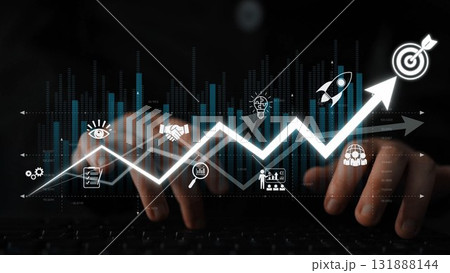 Business growth strategy and goal achievement plan Marrow Business growth strategy and goal achievement plan Marrow 131888144