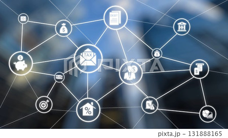 Personal finance management icons for savings investment and budgeting Gist Personal finance management icons for savings investment and budgeting Gist 131888165