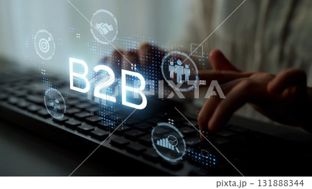 B2B Growth Strategy for Business-to-Business Market Success Muxer B2B Growth Strategy for Business-to-Business Market Success Muxer 131888344