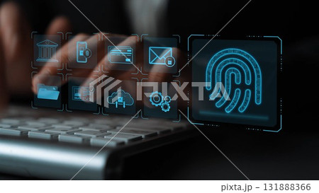 Digital Identity Protection and Biometric Authentication Marrow 131888366