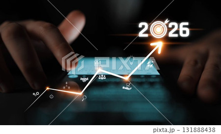 2026 business goal and growth strategy with success timeline Marrow 131888438