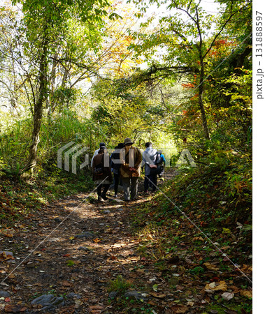 五色沼　紅葉 131888597