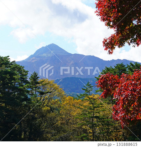 五色沼 紅葉 五色沼 紅葉 131888615