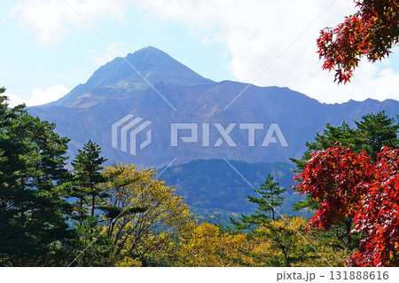 五色沼 紅葉 五色沼 紅葉 131888616