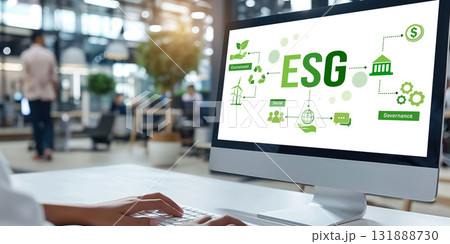 ESG environmental social governance policy for brisk business ESG environmental social governance policy for brisk business 131888730