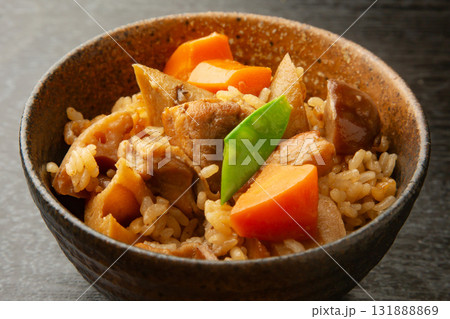 五目ご飯 五目ご飯 131888869