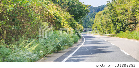 車窓から見る長久手周辺の都市風景 131888883