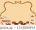 スイーツバイキング　チョコレート 131888954